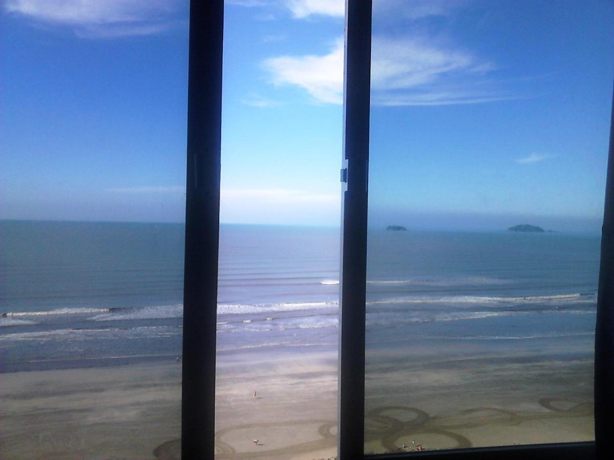 Apto Frente Ao Mar Peruíbe Exterior foto