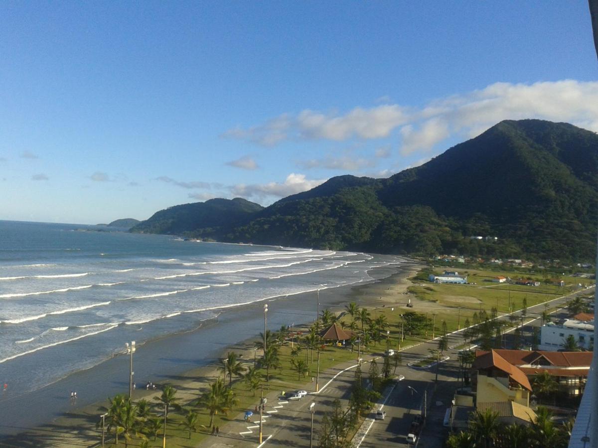 Apto Frente Ao Mar Peruíbe Exterior foto