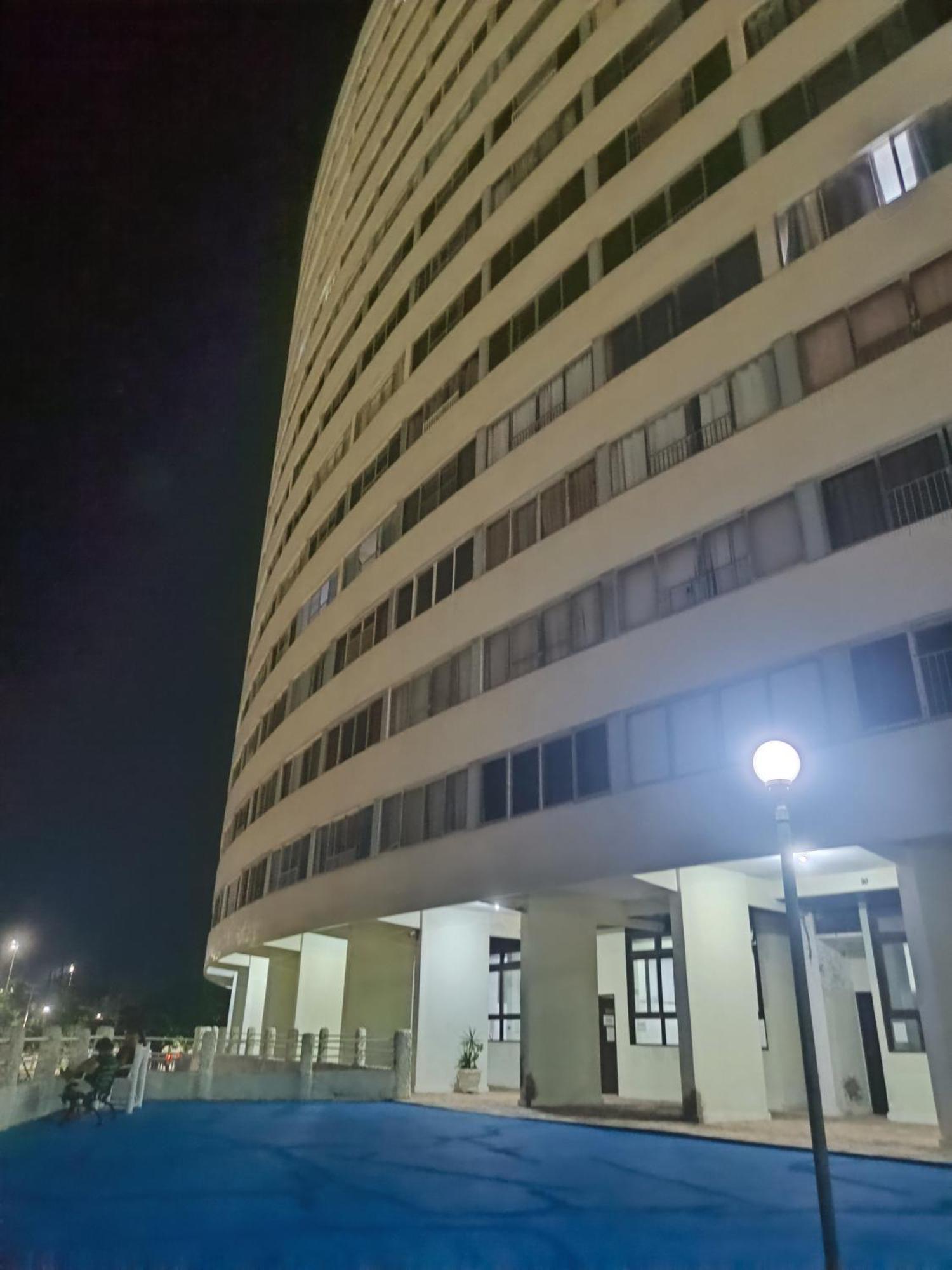 Apto Frente Ao Mar Peruíbe Exterior foto